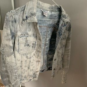 Acidwash Jean-jacket